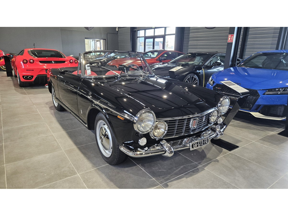 FIAT OSCA  1600S à Bourges