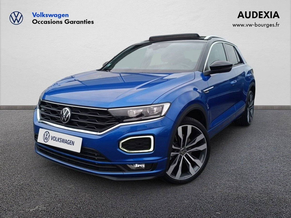 VOLKSWAGEN T-ROC à Auxerre