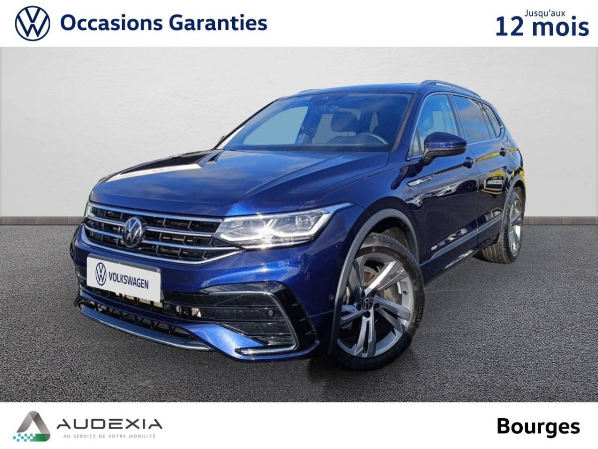 VOLKSWAGEN TIGUAN ALLSPACE à Clermont-Ferrand