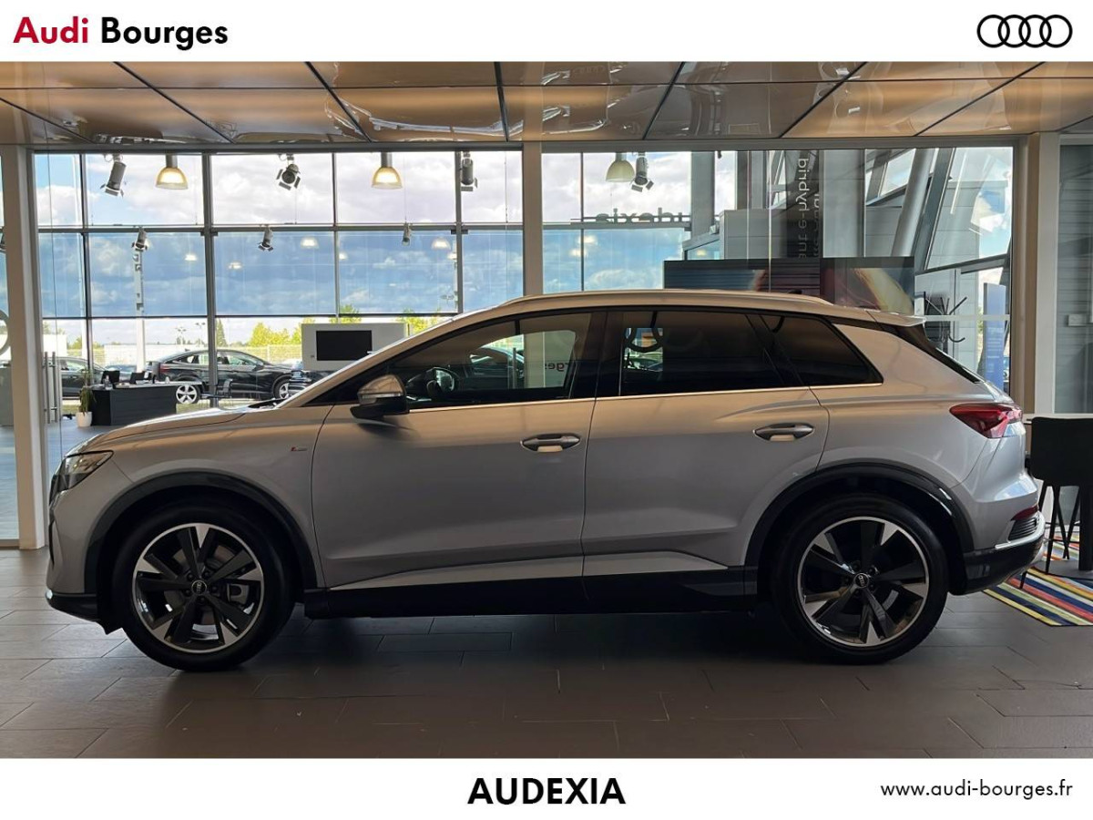 AUDI Q4 E-TRON à Bourges