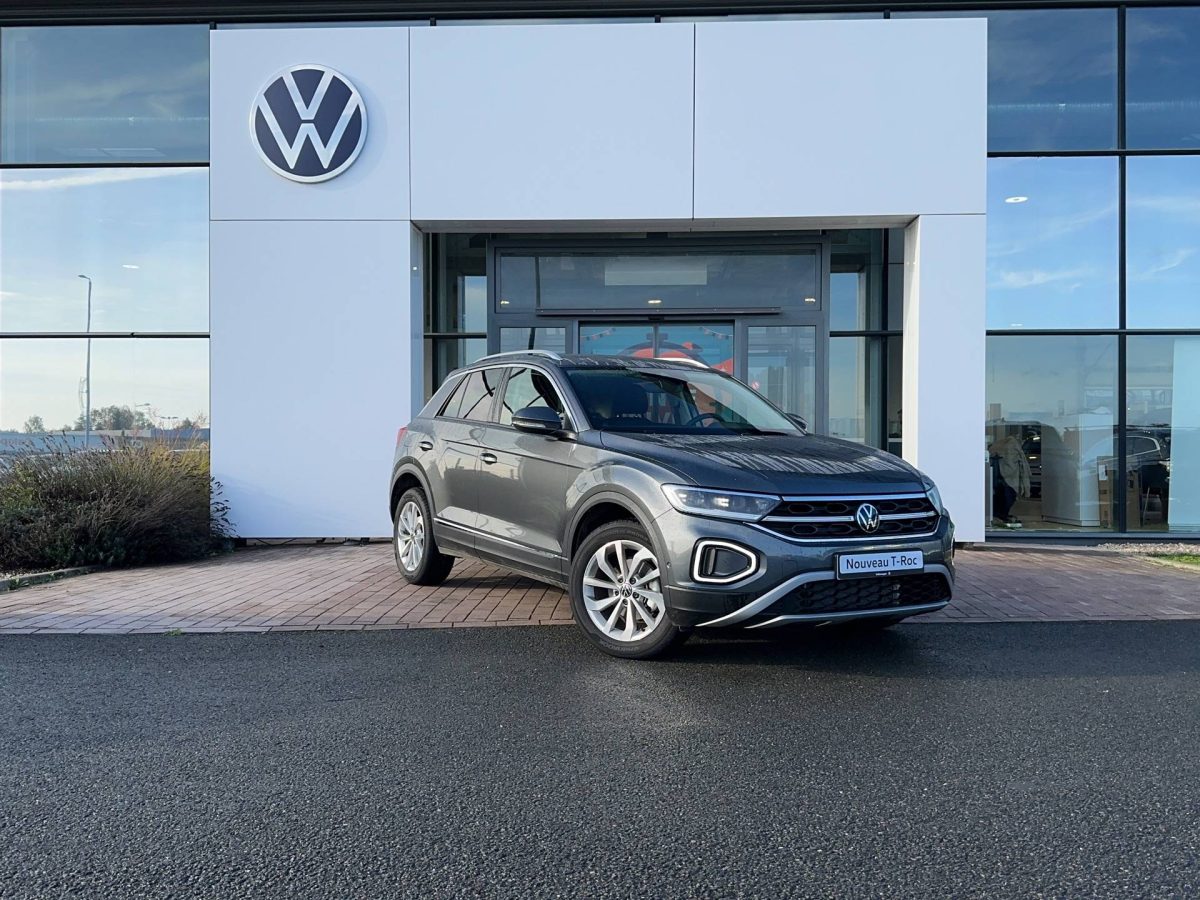 VOLKSWAGEN T-ROC à Moulins