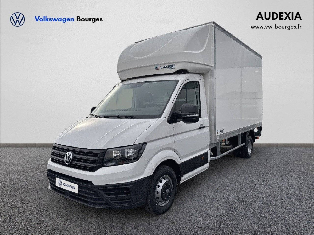 VOLKSWAGEN UTILITAIRES CRAFTER CHASSIS CABINE à Bourges