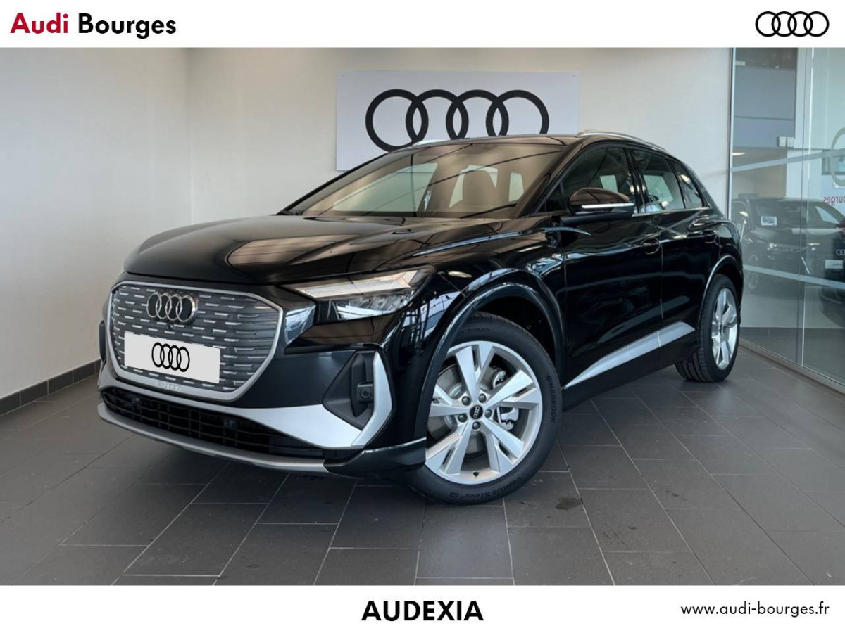 AUDI Q4 E-TRON à Bourges